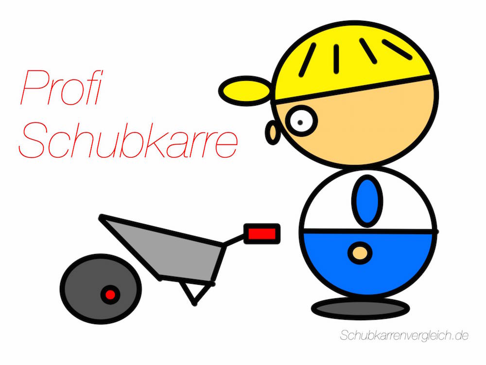 Bauschubkarre